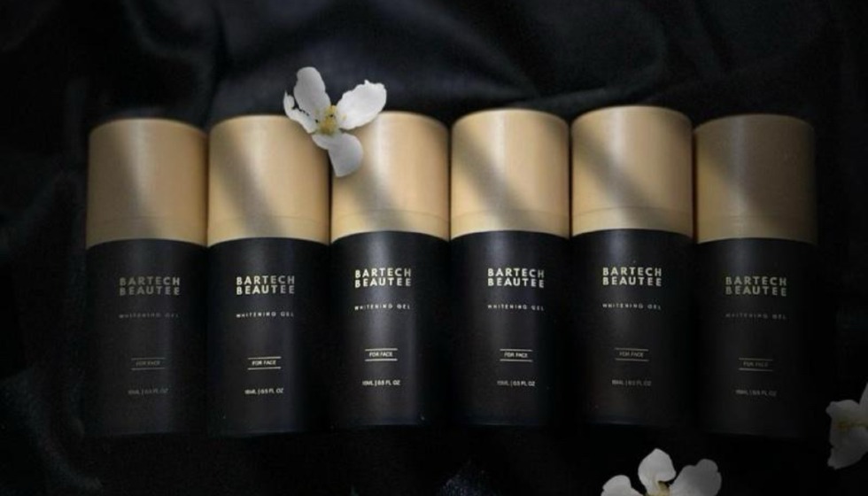 6x Gel Whitening Bartech Beautee